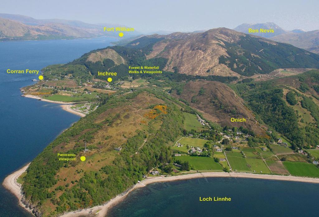 Inchree Hotel Fort William Zewnętrze zdjęcie